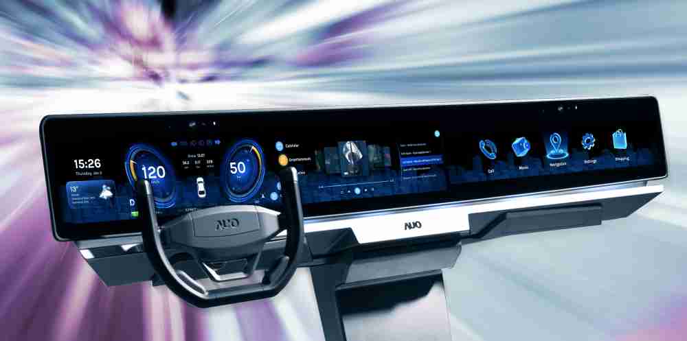 糖果派对开拓前瞻显示技术创新应用，，结合优异整合设计能力，，，，开发智能车载FIDM Plus一体化显示方案，，，让驾驶操作与车内娱乐体验再进化