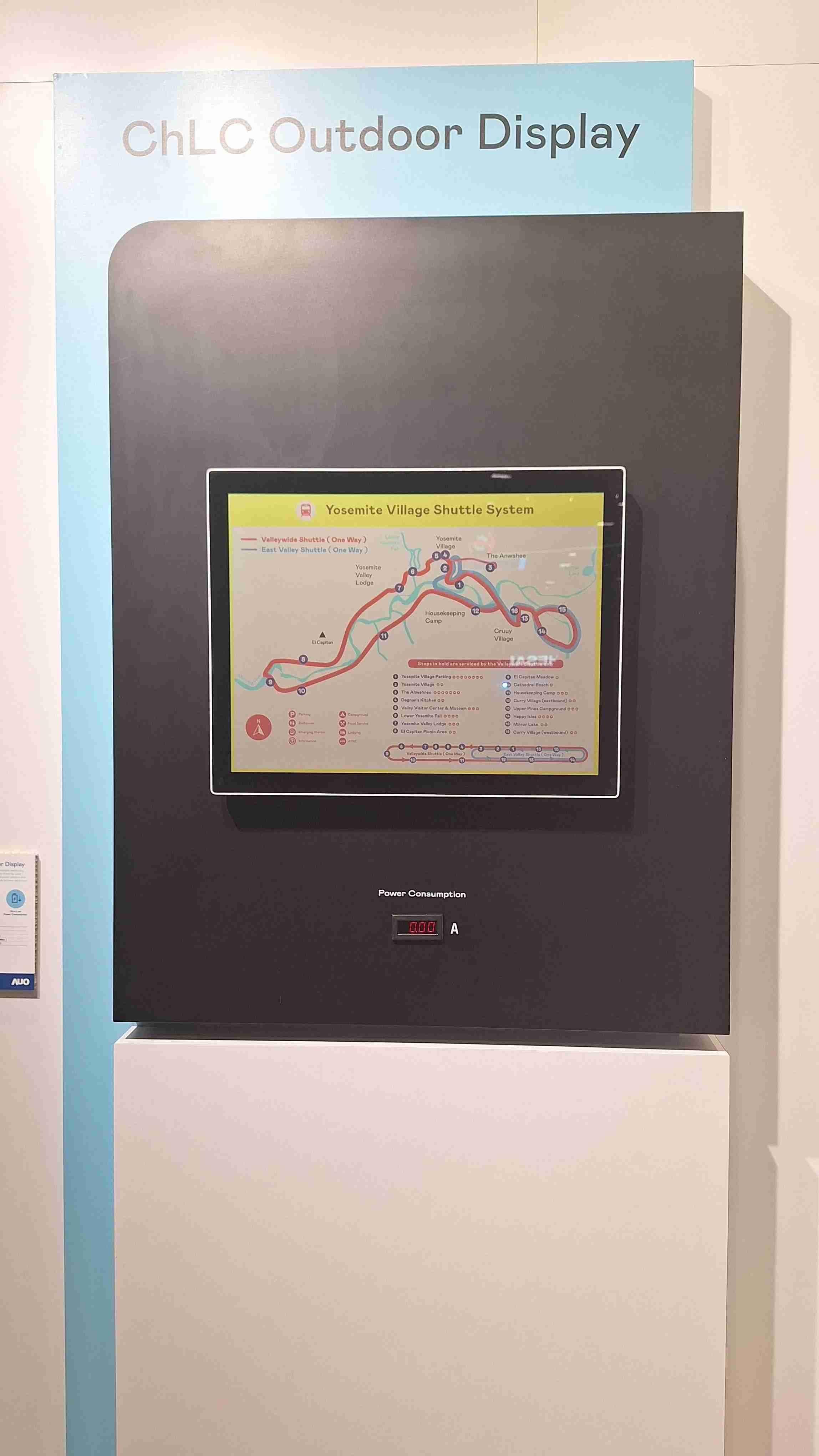 糖果派对的「胆固醇液晶超低耗能户外全彩显示器」不只环保省电，，，，且符合户外严苛使用环境，，，，拥有在摄氏-30度至85度下的宽温使用优势，，并且强光愈强愈能呈现绝佳的色彩饱和度及显示效果，，易于安装的特性将成为户外电子看板的新首选。。