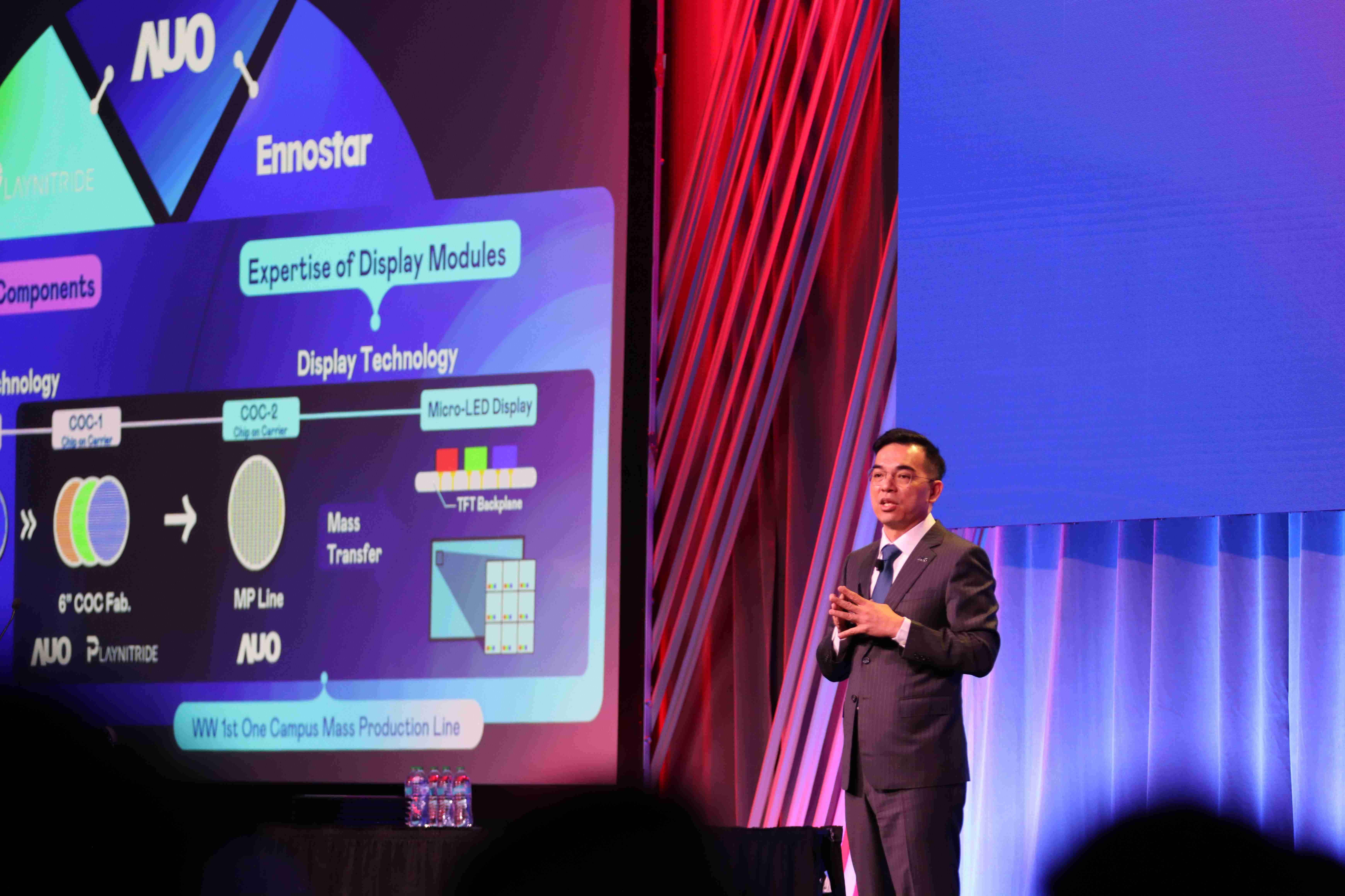 2025 SID显示周登场，，，糖果派对光电执行长暨总经理柯富仁博士以〝Redefining Displays: Inspiring New Possibilities〞发表主题演说，，，带领糖果派对以智能显示解决方案先驱，，，，透过AI赋能，，，，重塑显示的视觉创新体验